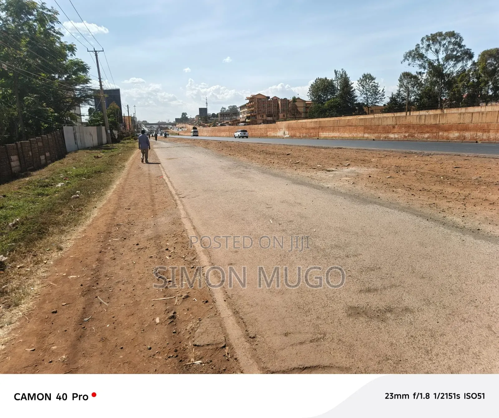 Kamiti Ridge Estate Prime Fully Serviced 1/4 Acre Corner Plot