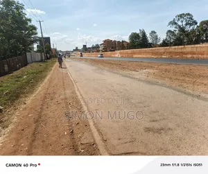Kamiti Ridge Estate Prime Fully Serviced 1/4 Acre Corner Plot