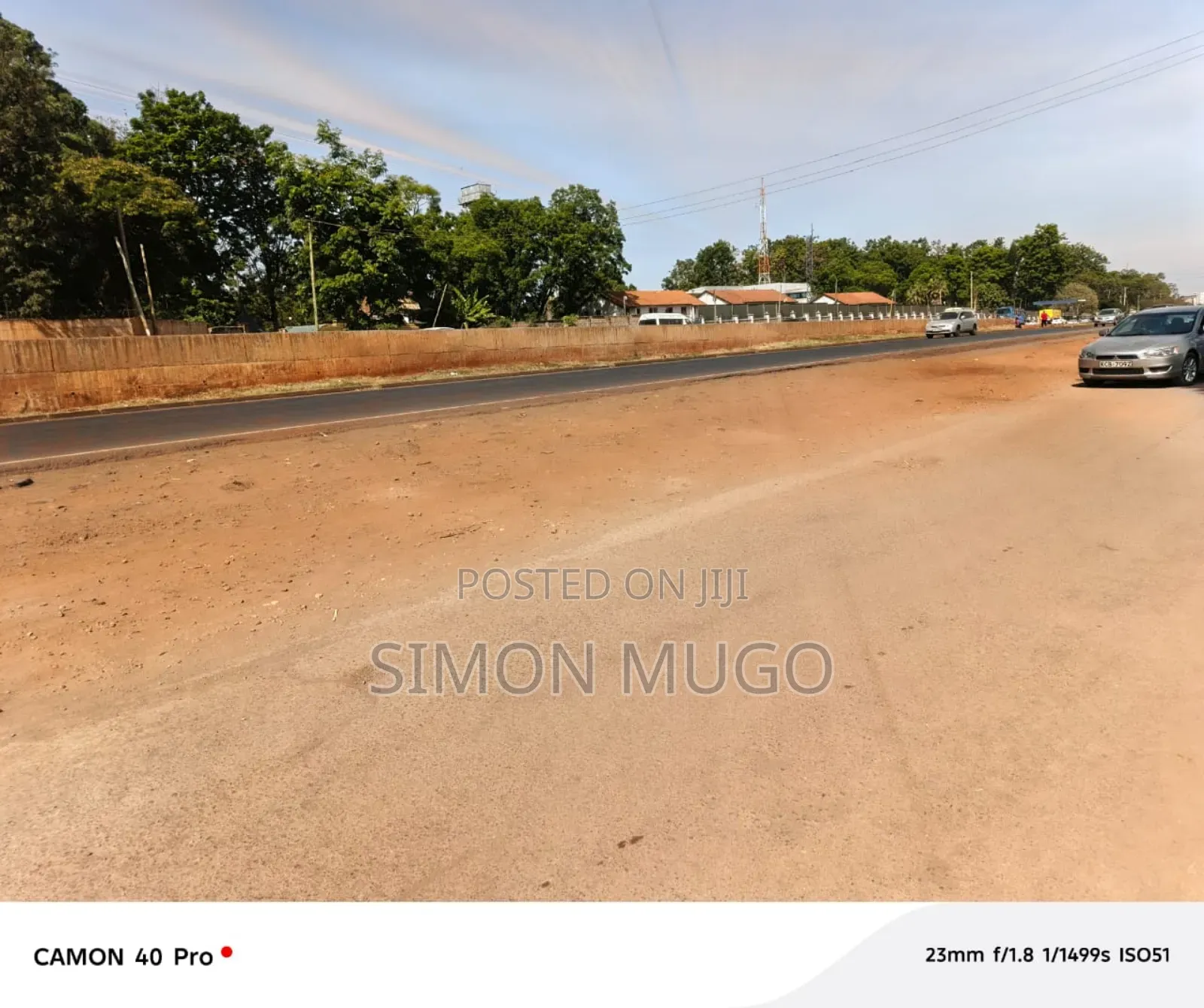 Kamiti Ridge Estate Prime Fully Serviced 1/4 Acre Corner Plot