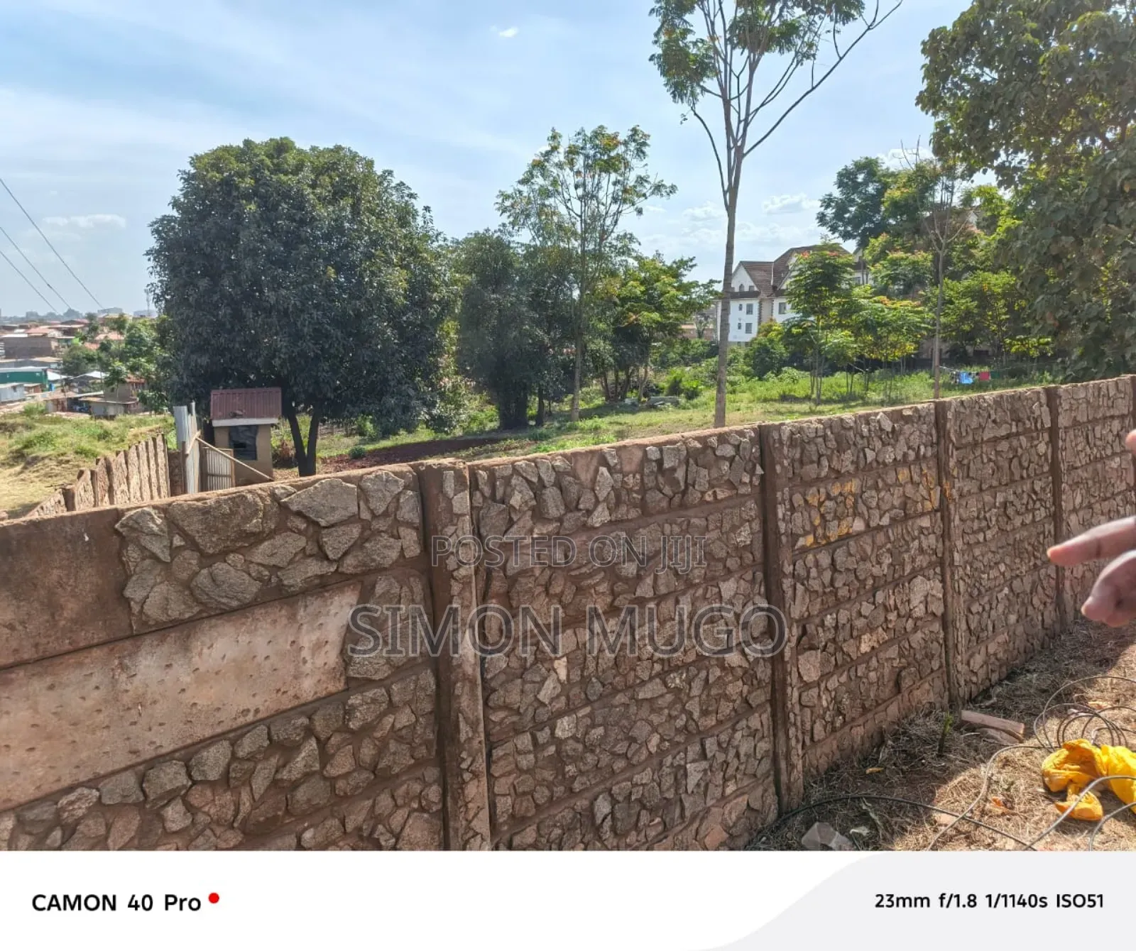 Kamiti Ridge Estate Prime Fully Serviced 1/4 Acre Corner Plot