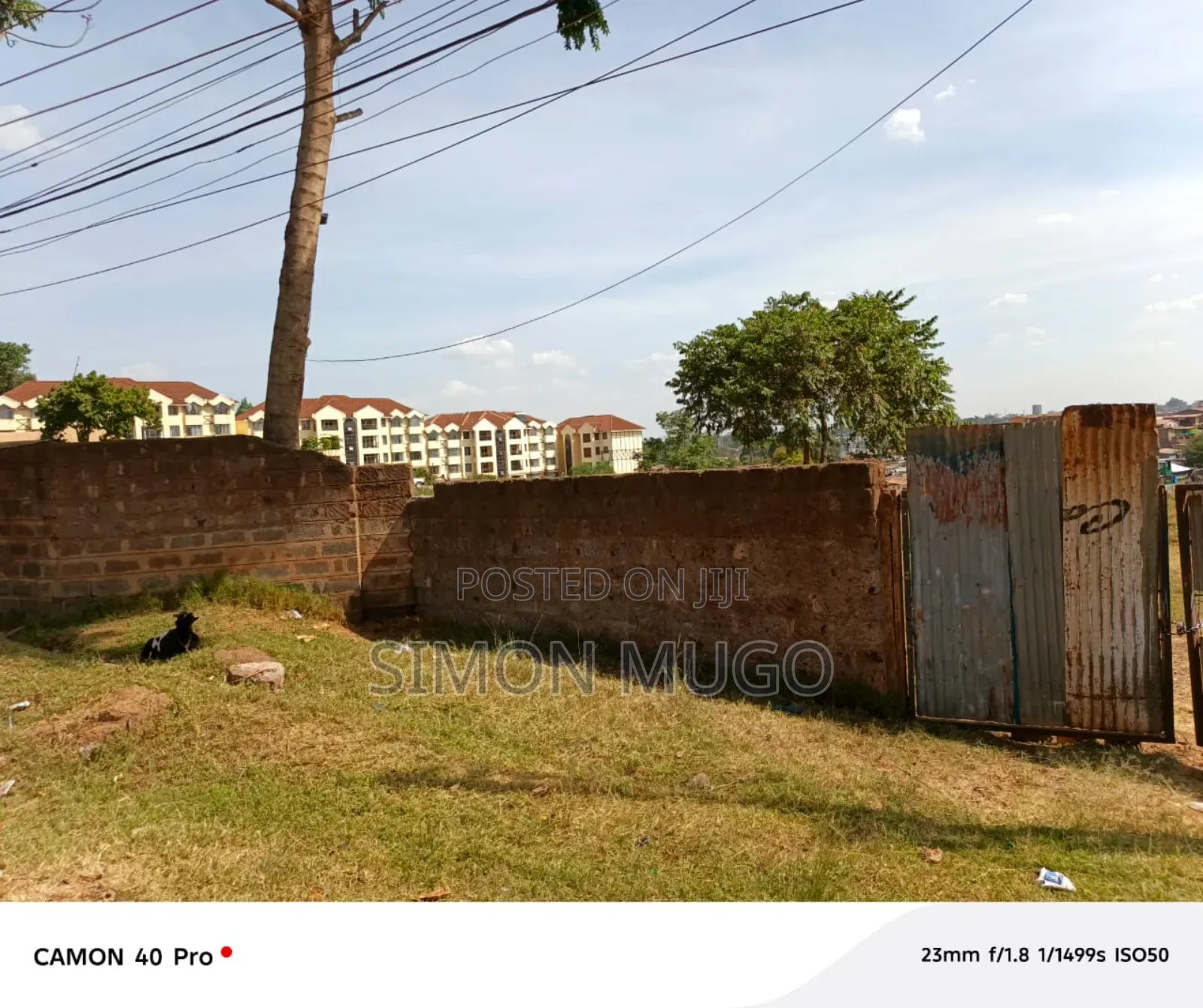Kamiti Ridge Estate Prime Fully Serviced 1/4 Acre Corner Plot