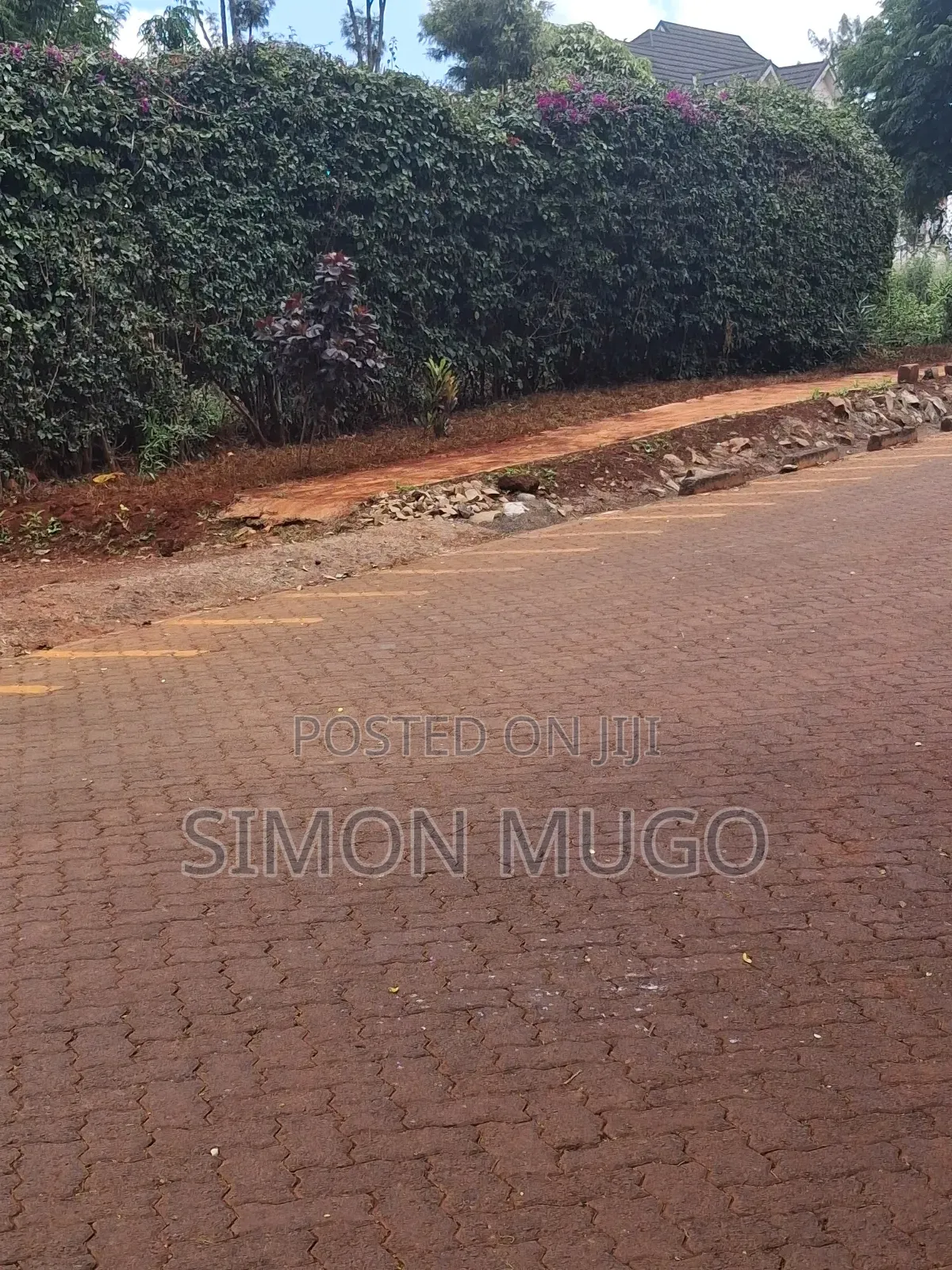 Kamiti Ridge Estate Prime Fully Serviced 1/4 Acre Corner Plot
