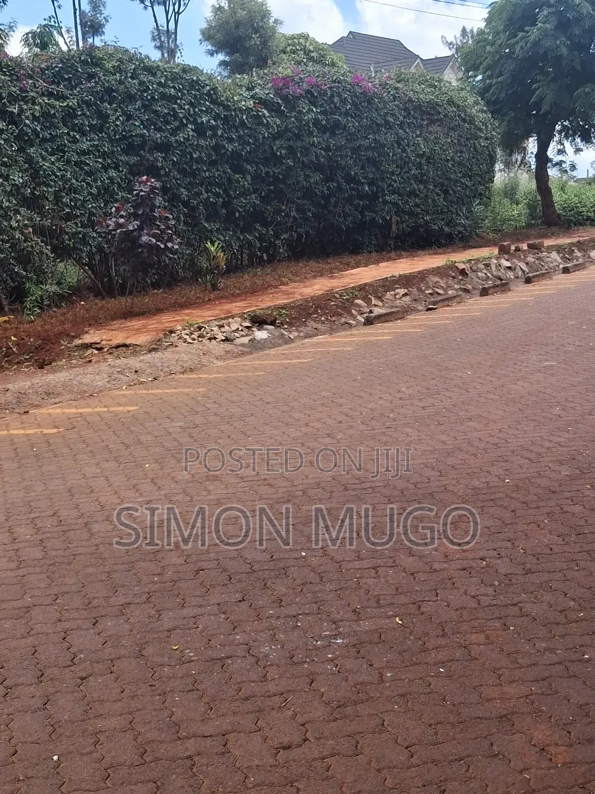 Kamiti Ridge Estate Prime Fully Serviced 1/4 Acre Corner Plot