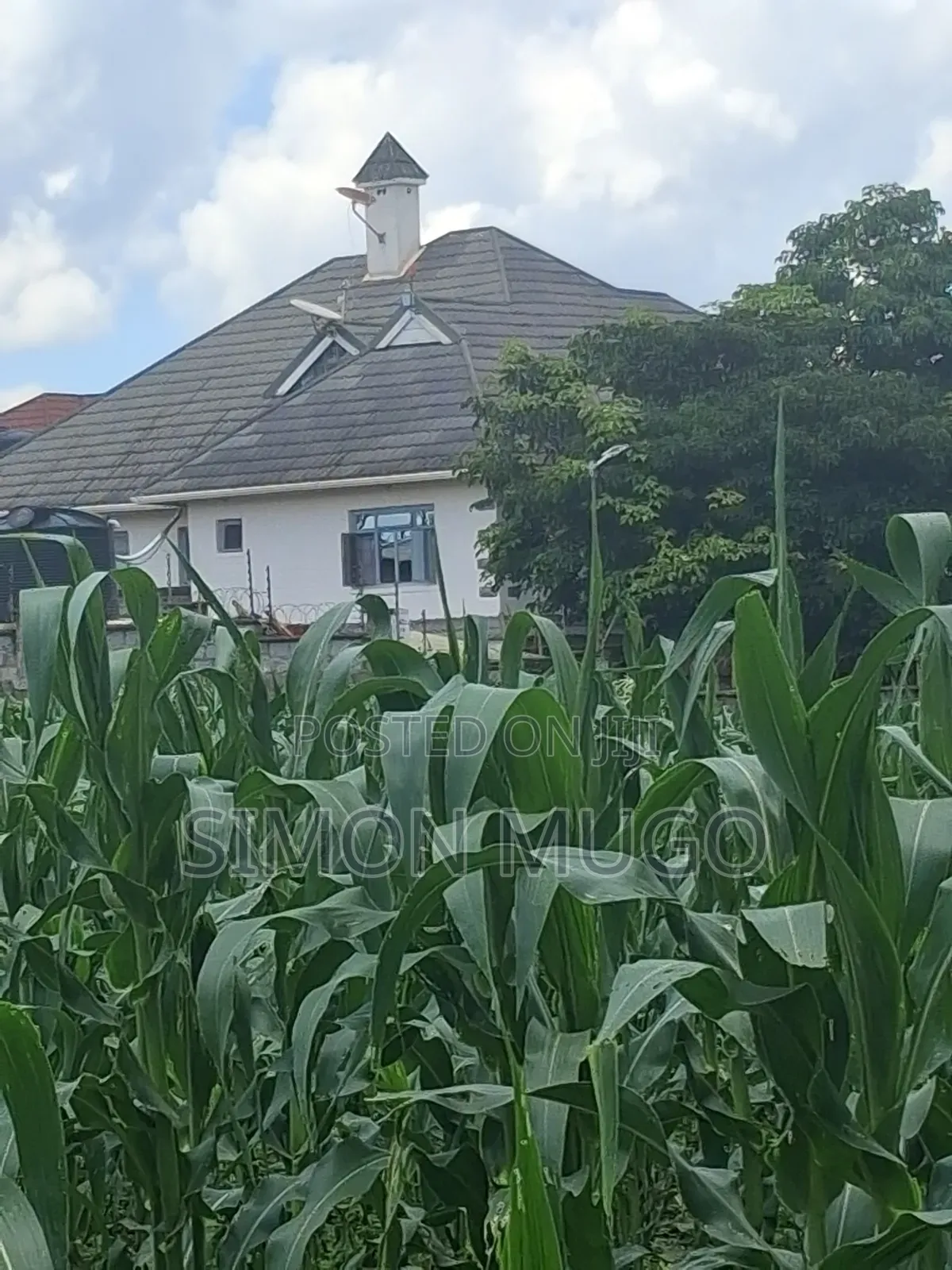 Kamiti Ridge Estate Prime Fully Serviced 1/4 Acre Corner Plot