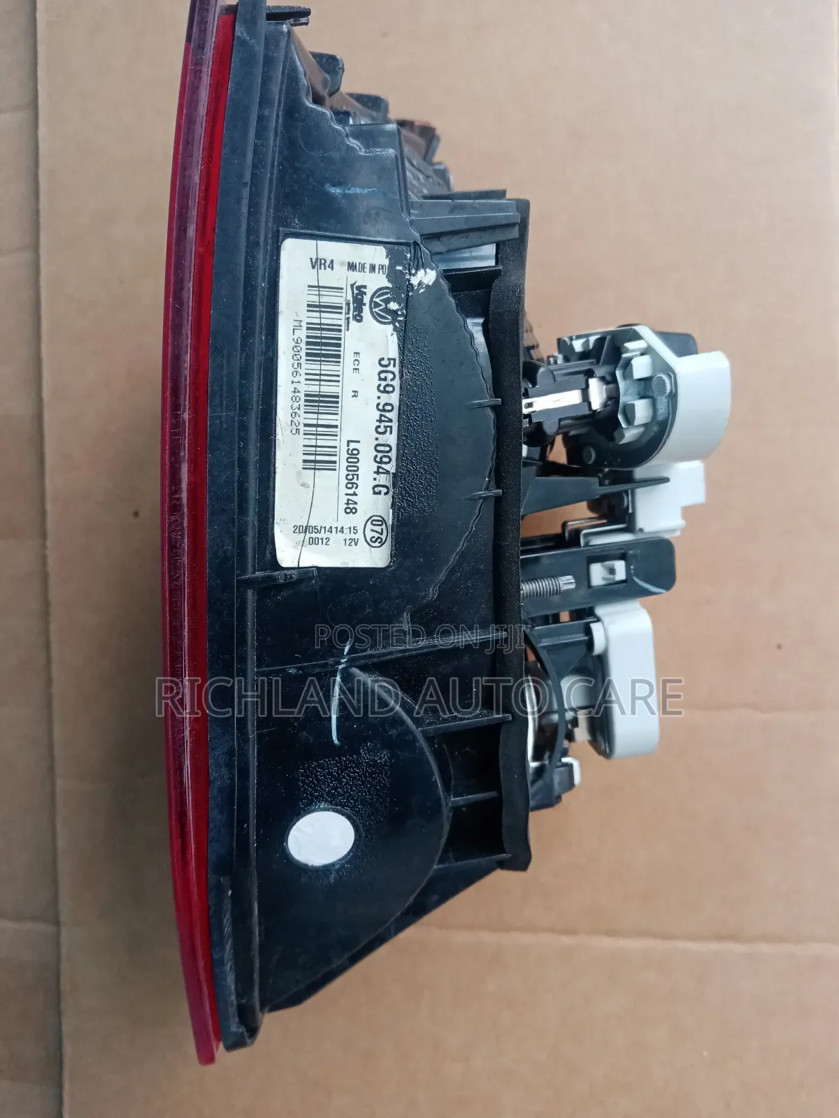 Taillamps Boot Lights Volkswagen Golf 7 Variant Right Side Left Side