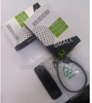Lightweight Portable Digital Audio Sound Voice Recorder