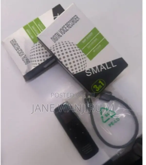 Lightweight Portable Digital Audio Sound Voice Recorder