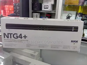 Rode Ntg4+ Shotgun Microphone