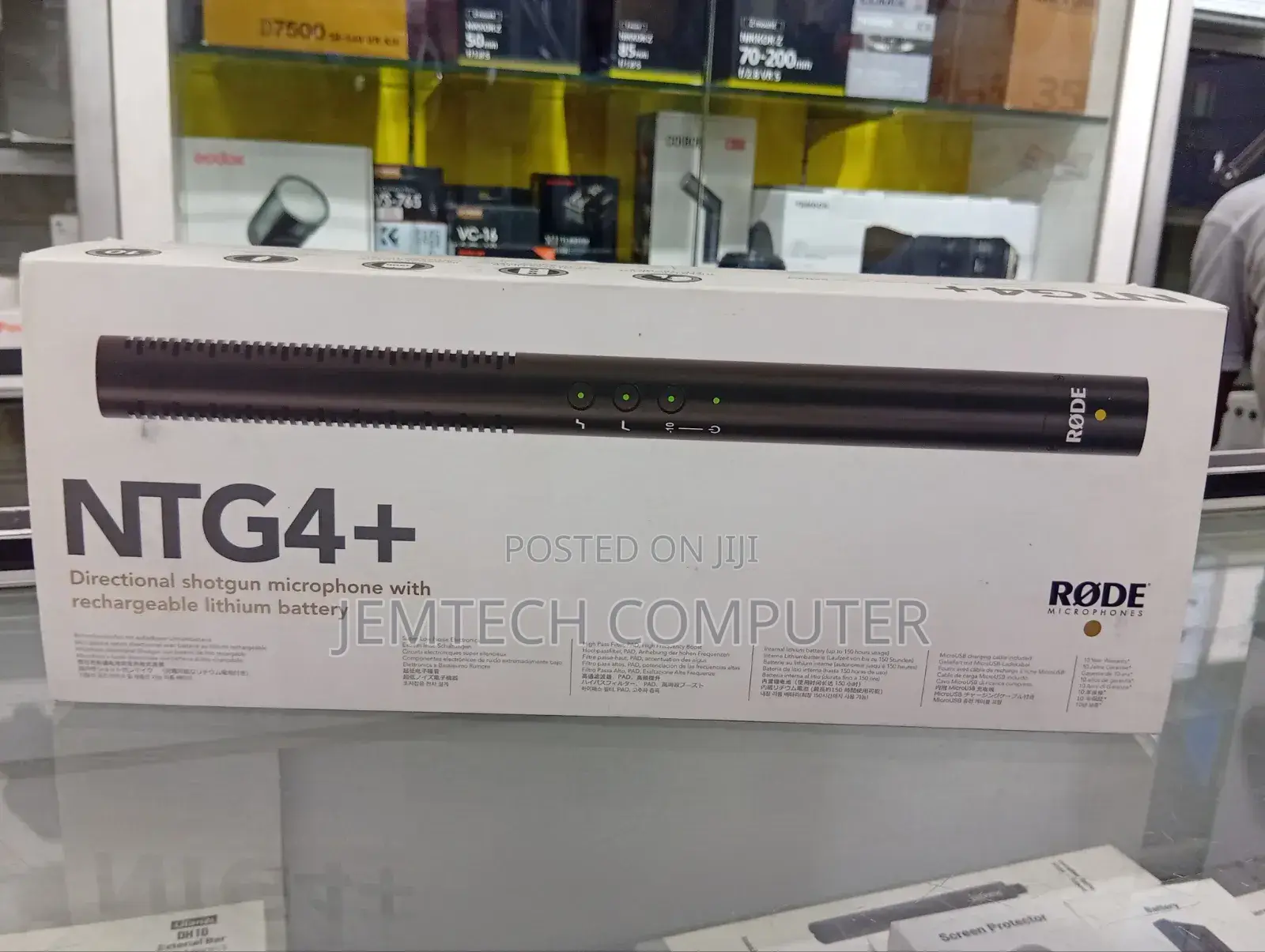 Rode Ntg4+ Shotgun Microphone