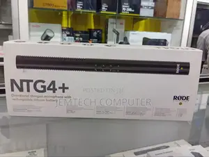Rode Ntg4+ Shotgun Microphone