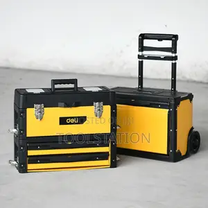 Trolley Toolbox Size:520×320×720mm Weight:16kg 880l Edl-Ts3c-20