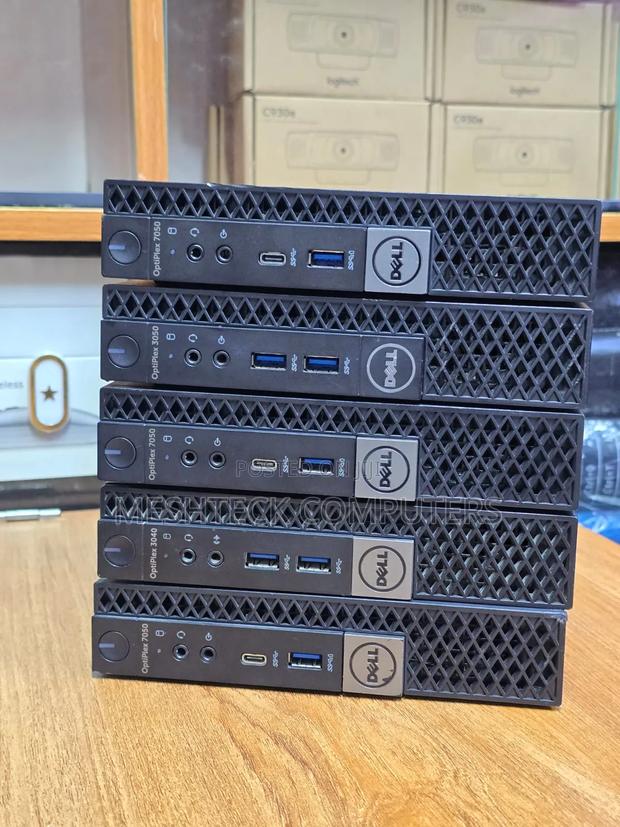 Desktop Computer Dell OptiPlex 3050 8GB Intel Core i3 SSD 128GB - main view
