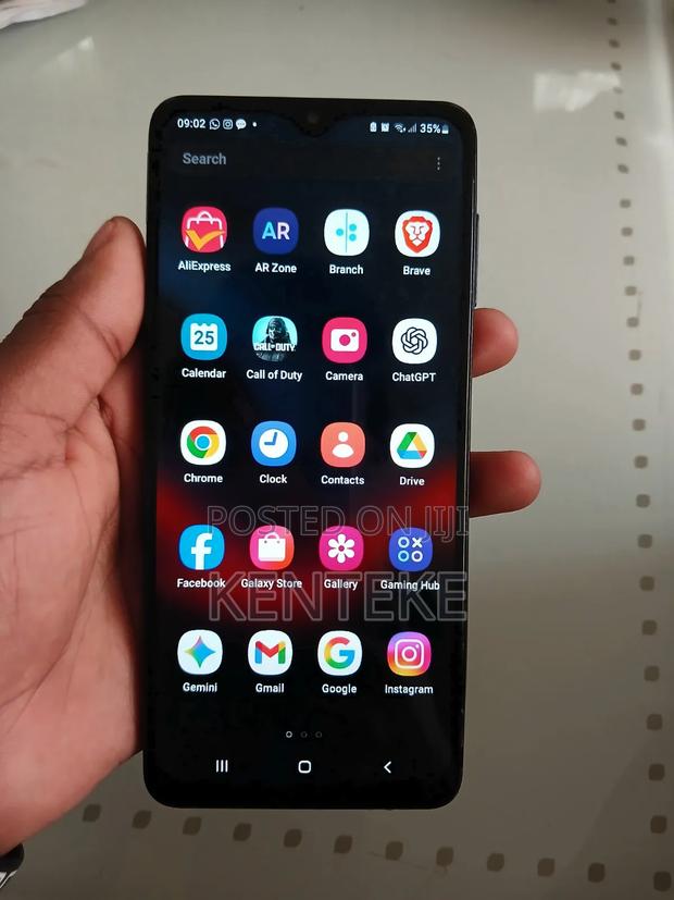 Samsung Galaxy A22 64 GB Black - thumbnail 3