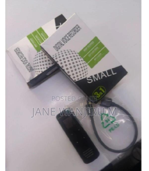 Digital Audio Sound Voice Recorder
