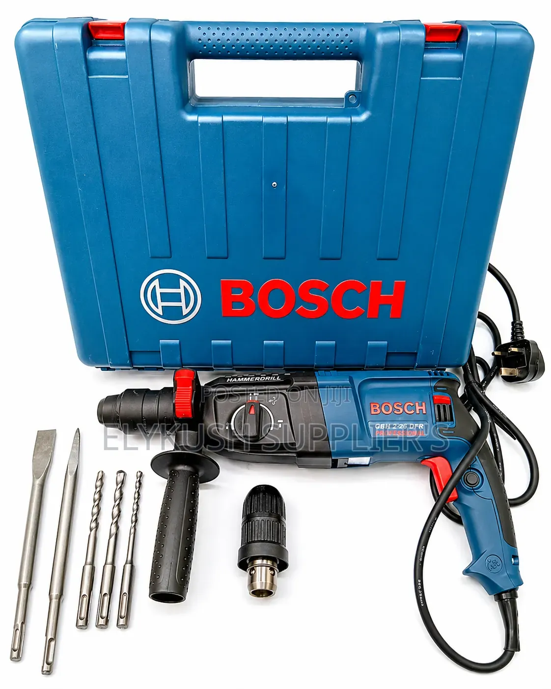 DFR Rotary Hammer Drill 800w – SDS Plus Professional Concrete Drill