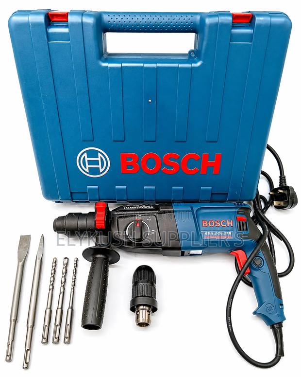 DFR Rotary Hammer Drill 800w – SDS Plus Professional Concrete Drill