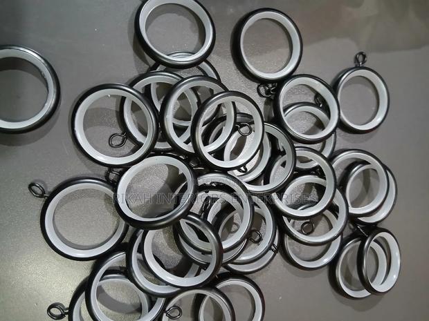 Plenty of Curtains Rods Rings
