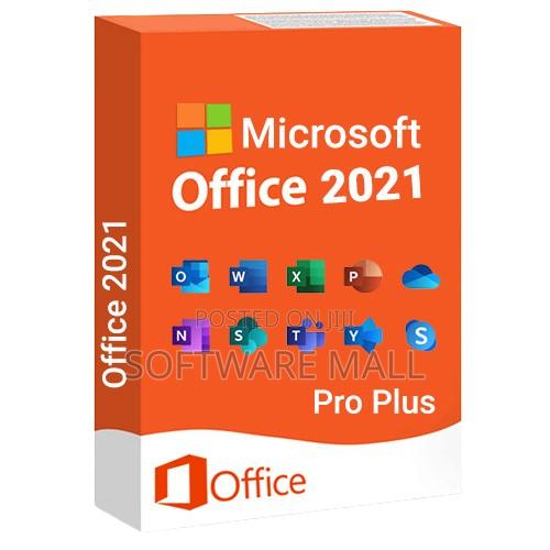 Office 2021 Pro Plus 5 User (Online Activation)