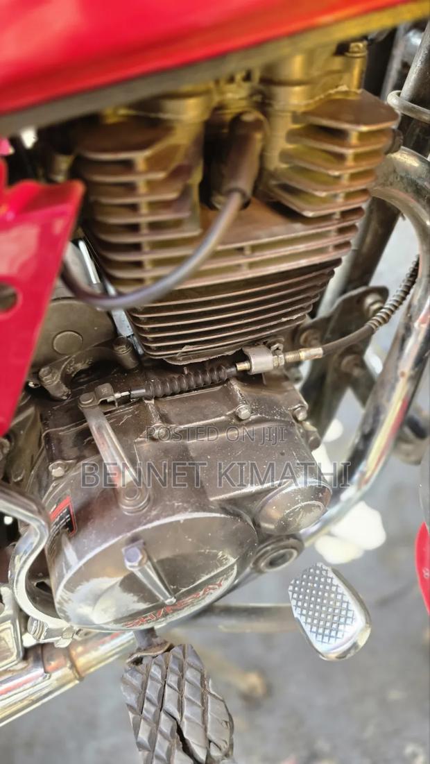 Shineray XY175GY 2023 Red - thumbnail 2