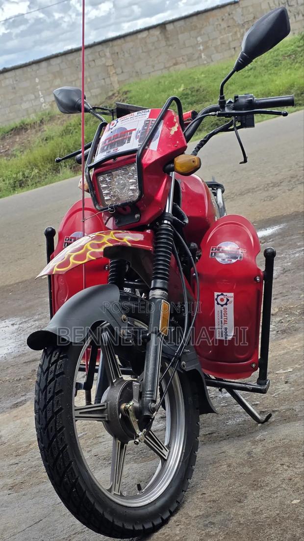 Shineray XY175GY 2023 Red - thumbnail 5