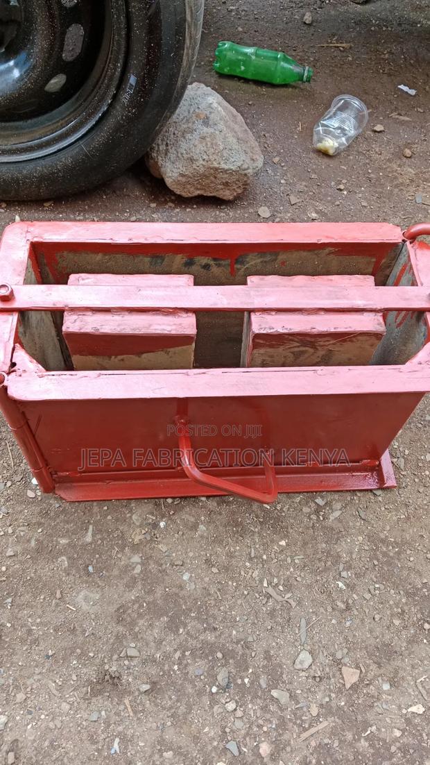 Hollow Block Mould - main view