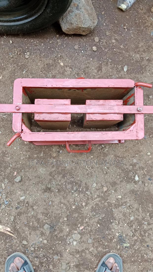 Hollow Block Mould - thumbnail 2