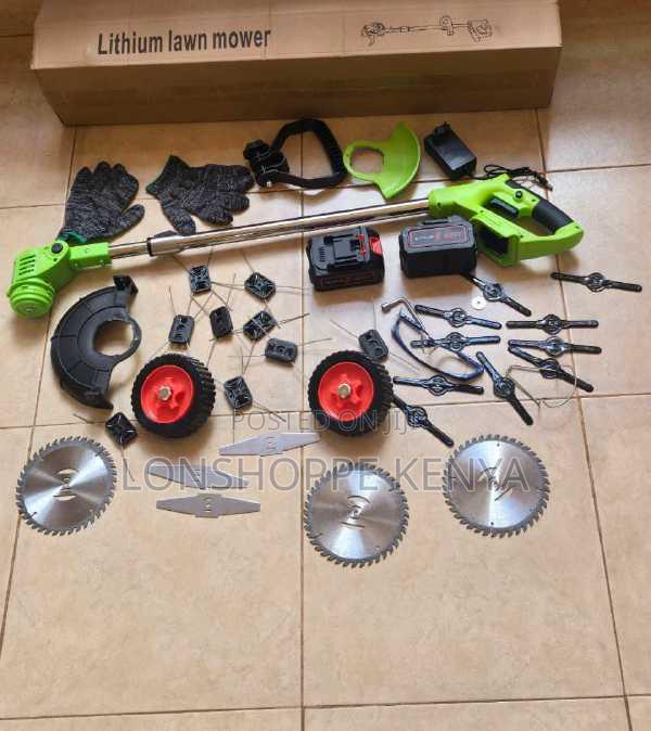 Cordless Brush Cutter 
25pcs Set