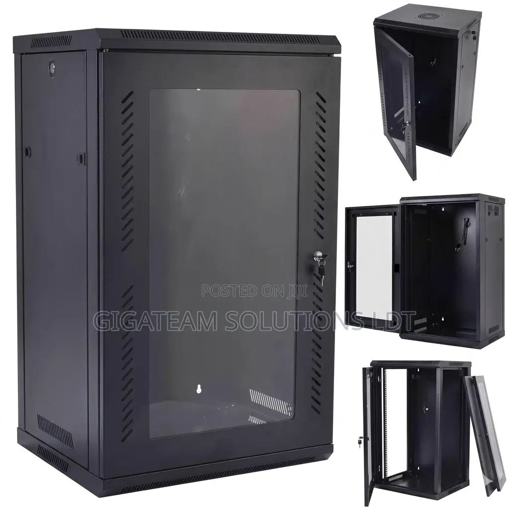 18u 600mm by 450mm Network Cabinet/Server Rack/Data Enclosure