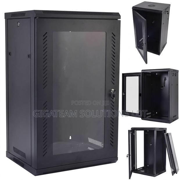 18u 600mm by 450mm Network Cabinet/Server Rack/Data Enclosure - main view