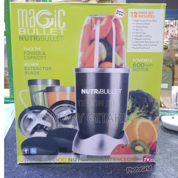 Magic Nutrobullet Now