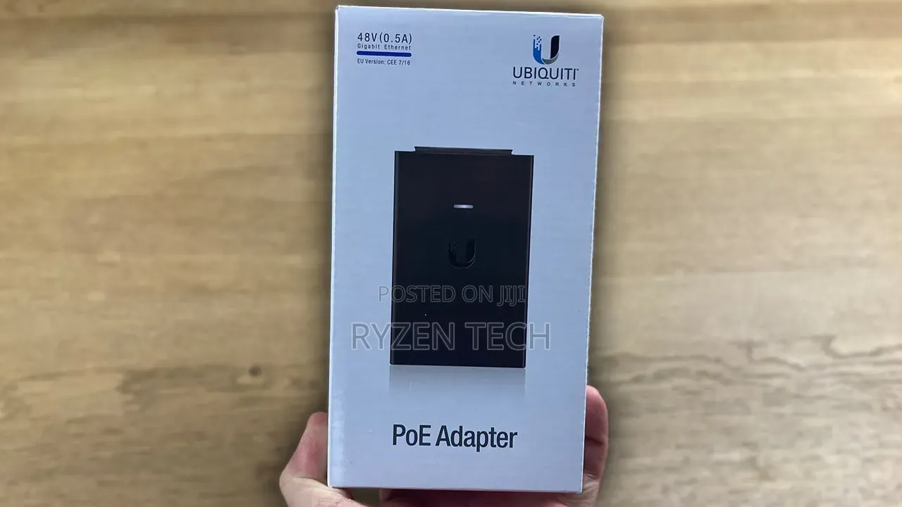 Poe Adapter 48v 0.5a Ubiquiti