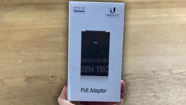 Poe Adapter 48v 0.5a Ubiquiti