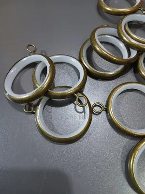 Curtain Rod Rings