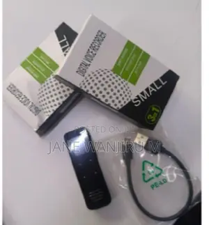 Rechargeable Battery Touch Screen Digital Audio Sound Recorder