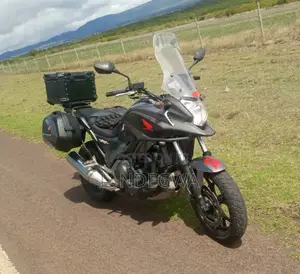 Honda NC700X 2015 Gray