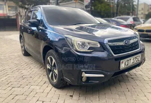 Subaru Forester 2016 Gray