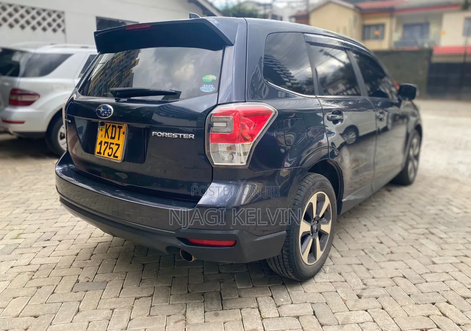 Subaru Forester 2016 Gray