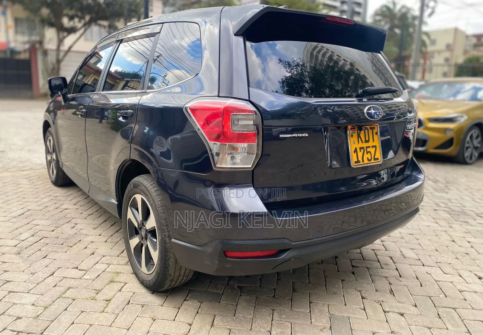Subaru Forester 2016 Gray