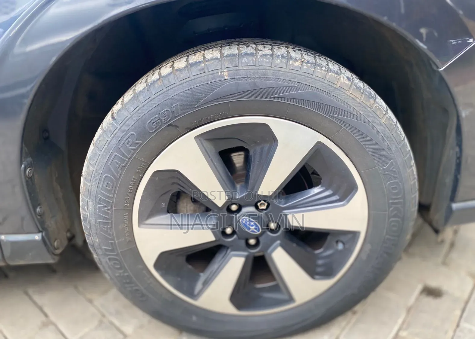Subaru Forester 2016 Gray