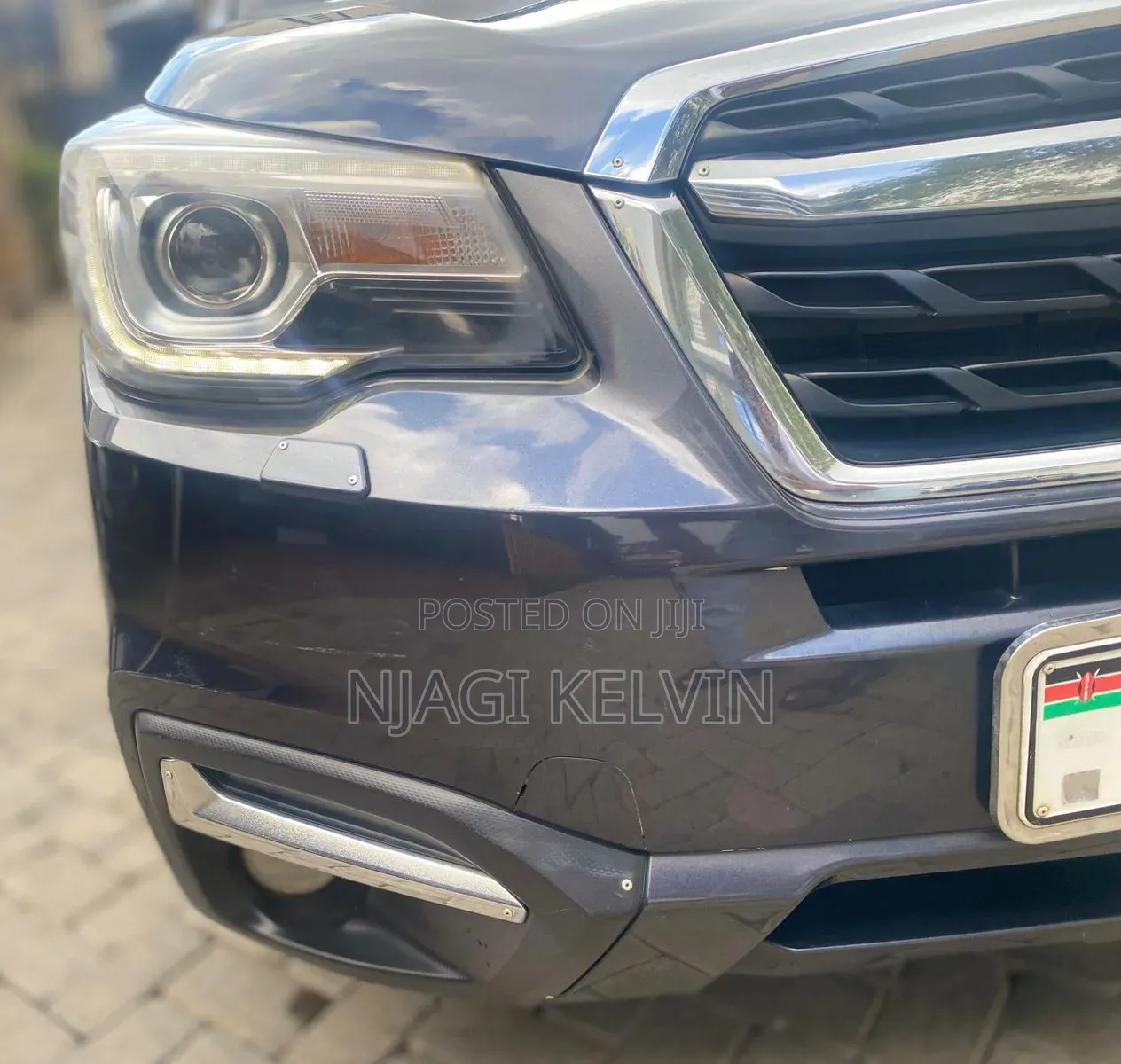 Subaru Forester 2016 Gray