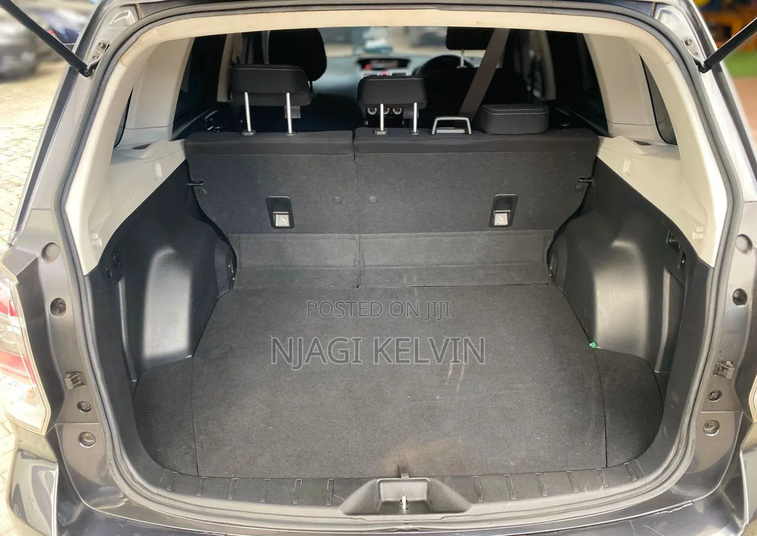 Subaru Forester 2016 Gray
