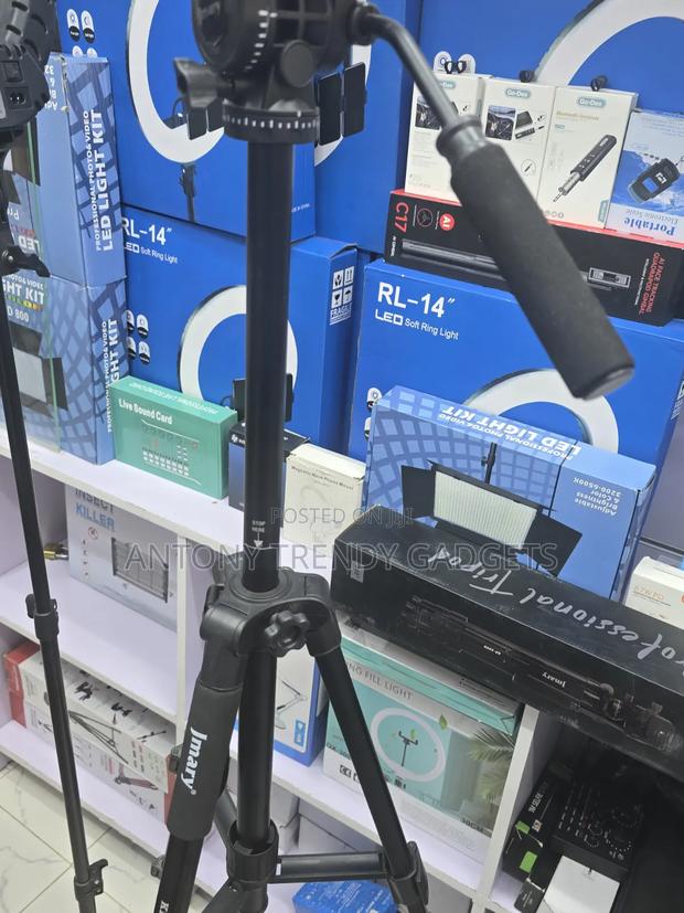 Adjustable Camera/Phone Tripod Stand - thumbnail 2