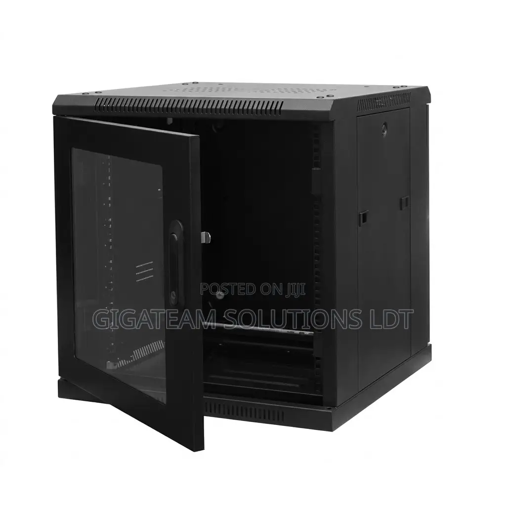 15u 600mm By 450mm Wall Mounted Cabinet Server Rack Network Cabinet