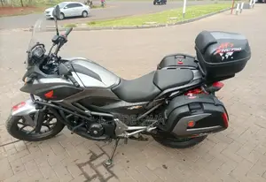 Honda NC700X 2015 Gray