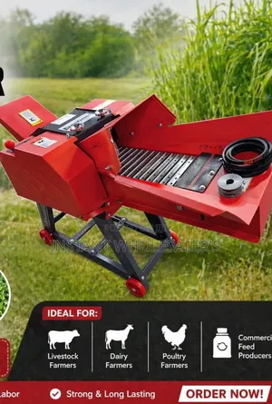 Professional Chaff Cutter With Conveyer Belt