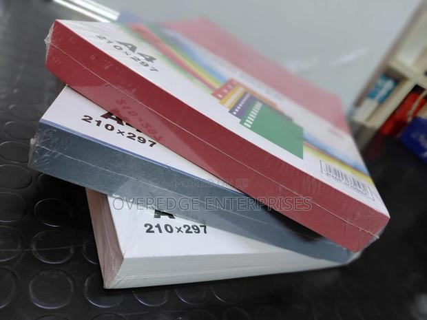 Certificate Embossed Paper Available