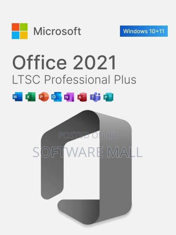 Office 2021 Pro Plus LTSC 20 User (Online Activation)