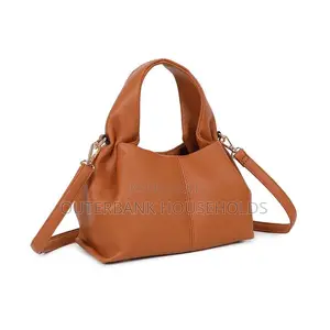Cognac Shoulder* *Bag