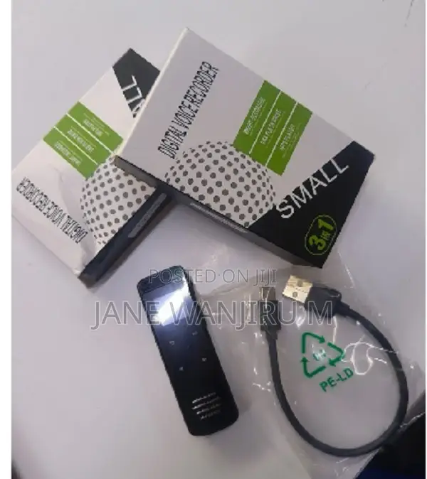 Noise Reduction Audio Sound Voice Recorder