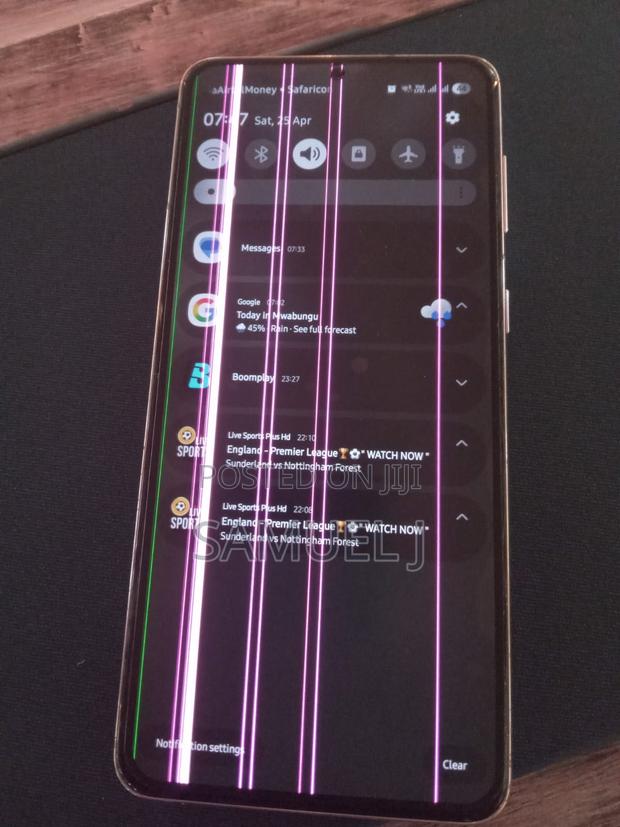 Samsung Galaxy S21+ 5G 256 GB Gray - thumbnail 6